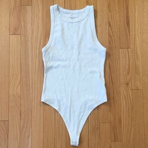 American Eagle Outfitters Classic White Bodysuit